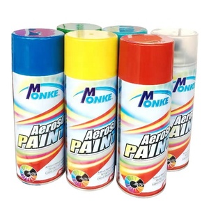 Pintura en Aerosol Acrílica de Alta Calidad y Bajo Precio, Color 400ml, para Graffiti en Autos - Product Image 6