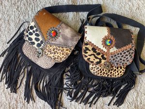 Sac à main en cuir suédé à frange pour femmes, sacoche multi-usages à épaule avec pompon pour bonbons, plusieurs couleurs disponibles, 2019 - Product Image 5