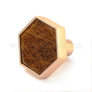 Bouton Intercross en Marbre Rond Blanc et Bois Vente Chaude Boutons en Marbre avec Taille de Forme de Couleur Personnalisée Fabriqué en Inde Article - Product Image 5