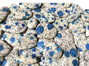 Lot de pierres précieuses en vrac polies pour la fabrication de bijoux Cabochon de jaspe naturel K2 - Product Image 2