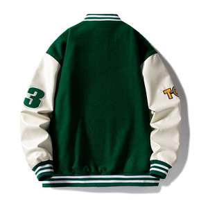 Varsity Letterman chaqueta de invierno personalizado nuevo diseño chaqueta de lana hombres calidad chaquetas al aire libre - Product Image 1
