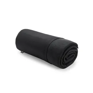 Coperta in pile corallo Kayla RPET: gadget ecologico e sostenibile - Product Image 2