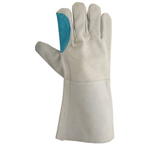 Nouveau 2025 Gants de soudage personnalisés en gros | Meilleur fabricant Logo personnalisé Gants de soudage de bonne qualité - Product Image 5