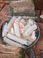 Barbecues jetables écologiques, briquettes de sciure sans fumée, charbon de bois, durée de combustion de 5 à 6 heures, facilement nettoyables pour