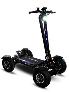 มอเตอร์ใหม่เอี่ยม 1500W*2 จอแสดงผล TFT 4 นิ้ว ยาง 13 นิ้ว ความเร็วสูงสุด 55 กม./ชม. รับน้ำหนักได้ 150 กก. สกู๊ตเตอร์ไฟฟ้า ระบบจัดการแบตเตอรี่อัจฉริยะ (Smart BMS) 60V 60AH รับผลิตแบบ OEM - Product Image 4