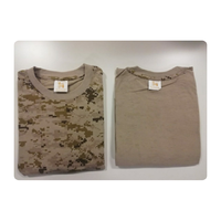 T-shirt camouflage homme, manches courtes, respirant, séchage rapide, tissu extensible, pour entraînement tactique, fabricant certifié ISO.