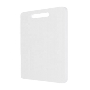 Planche à découper en HDPE antibactérienne, résistante à la moisissure, extra-épaisse, antidérapante, double face, personnalisable, grande taille, pour usage domestique - Product Image 5