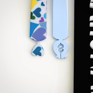 Vente en gros de pinces d'extension de cils en acier inoxydable de haute précision beaux outils de conception avec option de logo privé - Product Image 3