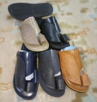 Chaussures arabes en gros de haute qualité pour hommes avec semelle souple en PU antidérapante fiable, parfaites pour un usage quotidien