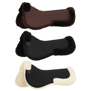 LeMieux Merino + Half Pad-Gamme de couleurs/tailles | Équipement équestre fabriqué par 60% Polyester 40% Coton - Product Image 5
