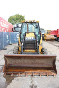 Chargeuse-pelleteuse Caterpillar 442D Diesel 2003 à vendre - Product Image 2