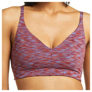 Soutien-gorge de sport pour femmes-Soutien-gorge d'entraînement de yoga respirant sans couture Confortable Fitness Gym Running Top Quick Dry Padded Activewear - Product Image 3