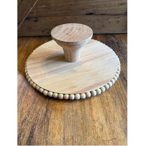 Base para Pastel de Madera Natural de Primera Calidad para Pasteles, Postres, Bodas y Celebraciones Disponible a un Precio Accesible - Product Image 1