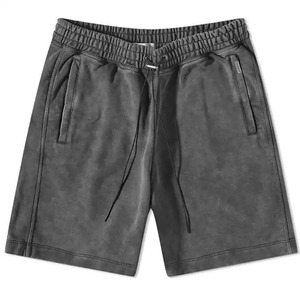 Shorts d'entraînement légers en toile pour hommes, séchage rapide, écologiques, imperméables, avec cordon de serrage, respirants, pour le streetwear, l'entraînement et la course à pied - Product Image 3