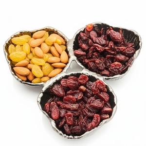 Bandeja de aluminio pulido plateado con forma de 3 secciones, plato de Metal decorativo multicompartimento para aperitivos, frutas secas, 100 piezas - Product Image 5