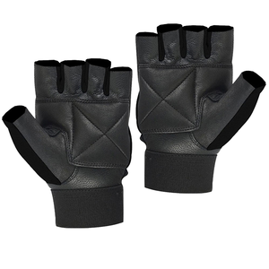 Heavy Gym Workout Gloves Heavy Duty New Arrival Wrist <b>Support</b> Half <b>Finger</b> Weightlifting Gloves - Product Image 4