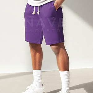 กางเกงขาสั้นผู้ชายคุณภาพสูง ขายดีที่สุด เหมาะสำหรับการฝึกซ้อมและสวมใส่ลำลอง กำลังขายดี - Product Image 5