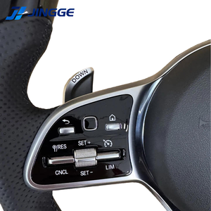 <span class=keywords><strong>Volant</strong></span> en bois de pêcher de luxe adapté à Mercedes Benz W204 W205 W217 <span class=keywords><strong>W219</strong></span> W220 W221 W222 W223 W213 W211 X166 X253 GLC E - Product Image 3