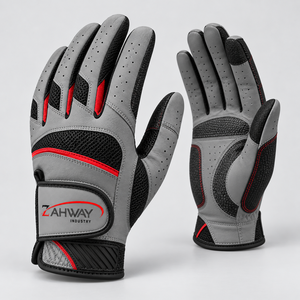 Guantes de Golf Unisex de Piel de Oveja con Impresión Personalizada, Protección Transpirable en la Palma, Guantes de Golf Duraderos de Calidad para Deportes - Product Image 4