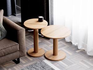 Table de chevet indienne flottante en chêne massif faite à la main Mobilier de chambre minimaliste moderne en bois naturel écologique - Product Image 5
