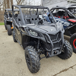 Brand New 2026 Canms Mavericks Trail DPS 1000 Triple Black <b>UTV</b> - Product Image 1
