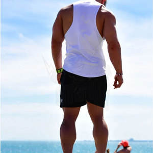 เสื้อกล้ามแขนกุดสำหรับผู้ชายเสื้อกีฬาระบายอากาศได้ดีสำหรับออกกำลังกายในยิมชุดออกกำลังกายแบบลำลองสำหรับฤดูร้อน - Product Image 4