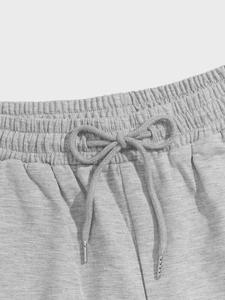 Pantalones cortos de cintura elástica para hombre, Pantalón deportivo informal de secado rápido, con logotipo personalizado, para entrenamiento de verano - Product Image 3