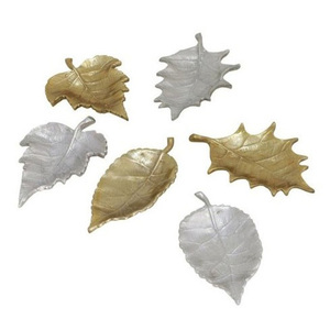 Luxury Fancy Look <b>Decorative</b> Design Gold Finishing Wholesale Serving Tray & <b>Table</b> <b>Decor</b> - Product Image 2