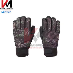 Gants de course isolés blancs de haute qualité Gants de sports d'hiver imperméables antidérapants Activités de plein air Chaud Respirant - Product Image 3