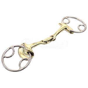 Última equitación de alta calidad personalizada todos los colores disponibles Magic Bradoon Snaffle Bit en venta al por mayor - Product Image 1