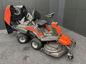 รถตัดหญ้า Husqvarna Rider R216TC AWD ขับเคลื่อน 4 ล้อ ขนาด 103 ซม. 16 แรงม้า ระบบบังคับเลี้ยวแบบ Articulated พร้อมแท่นตัดด้านหน้า ขาย - Product Image 6