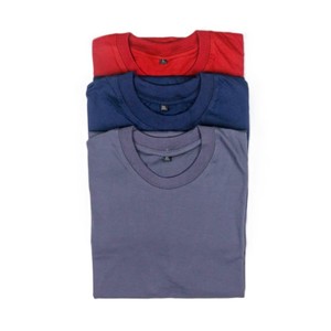 Camisetas personalizadas de algodón 100% para mujer, nuevas camisetas informales ecológicas de talla grande con patrón a cuadros, reciclables, cuello redondo, manga corta, lisas - Product Image 1