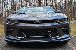 CHEVROLET CAMARO 2SS CONVERTIBLE 2017 USADO, VOLANTE A LA IZQUIERDA/DERECHA - Product Image 2