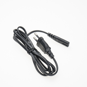Prise UE <span class=keywords><strong>Cordon</strong></span> d'<span class=keywords><strong>alimentation</strong></span> secteur 2 broches IEC C7 Figure 8 Câble 1.5m | <span class=keywords><strong>Cordon</strong></span> d'<span class=keywords><strong>alimentation</strong></span> pour imprimante <span class=keywords><strong>TV</strong></span> Dell LG ASUS <span class=keywords><strong>Samsung</strong></span> Xbox PS4 - Product Image 4