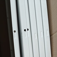 Rejilla de Techo Metálica Cuadrada Moderna de Aluminio de Alta Calidad, Impermeable y Resistente al Fuego, de 600x600, para Decoración Interior de Oficinas, Hoteles y Centros Comerciales