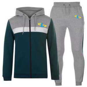 Ensemble de survêtement de jogging pour homme, 2 pièces, veste zippée, fabrication de qualité supérieure - Product Image 5