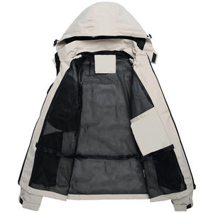 Nouvelle Veste de Randonnée Imperméable à Capuche Unisexe pour Homme et Femme, Tendance Mode Hiver, Vêtement de Sport pour Voyages - Product Image 4