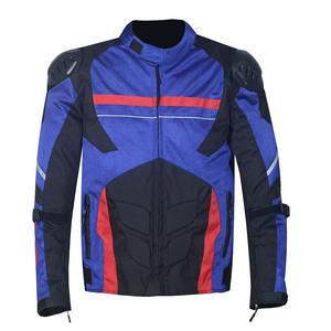 Veste de moto personnalisée en gros pour sport de plein air vélo veste Cordura meilleure conception veste de moto Cordura en textile pour hommes - Product Image 1