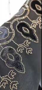 Vêtements traditionnels musulmans pour femmes, élégants et modestes, style abayas de qualité supérieure pour le travail de la pierre, caftan formel de Dubaï - Product Image 4