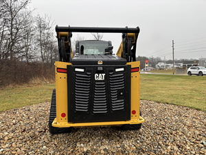 รถตักล้อยาง Caterpillar 285 XE มือสองแท้ รถตักขนาดเล็กแบบตีนตะขาบ CAT พร้อมห้องโดยสารแบบปิด ระบบไฮโฟลว์ ออสเซอร์ ชั่วโมงการทำงานต่ำ พร้อมใช้งาน - Product Image 2