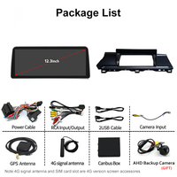 12,3 ''8 Core 4G IPS pantalla táctil coche Radio reproductor Multimedia Carplay estéreo unidad principal navegación GPS para MAXUS G50 2019 ~ 2022
