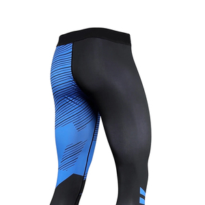 Sport Grande Taille Spats Compression Adulte Garçons Collants De Gymnastique D'entraînement Taille Haute Leggings Vêtements De Fitness Ensembles Avec Logo Personnalisé - Product Image 3
