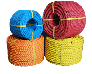 เชือก PP ความแข็งแรงสูง เป็นมิตรกับสิ่งแวดล้อม บรรจุภัณฑ์แบบม้วน คุณภาพพรีเมียม จากโรงงานในอินเดีย - Product Image 5