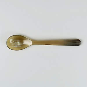 Cucharas de Cena de Cuerno con Pulido Espejo Personalizadas al por Mayor con Logotipo Personalizado y Opciones de Tamaño - Product Image 4