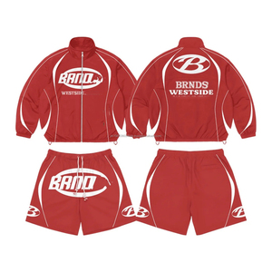 เสื้อแจ็คเก็ตวินด์เบรกเกอร์ไนลอนน้ำหนักเบาแบบยูนิเซ็กซ์ พร้อมฮู้ด ซิปพิมพ์ลายลำลอง ชุดลำลองสำหรับฤดูร้อน เหมาะสำหรับผู้ชายและผู้หญิง - Product Image 1