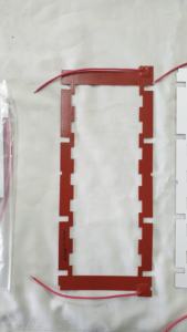 ฮีตเตอร์ยางซิลิโคนไฟฟ้าซิลิกอนแบบปรับแต่งได้ - Product Image 2