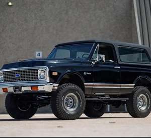 รถเชฟโรเลต K5 ปี 1971 มือสอง ใช้แก๊สโซลีน เกียร์ธรรมดา - Product Image 1