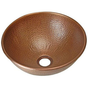 100% cuivre double bol évier de cuisine moderne double lavabo organisateur au-dessus du comptoir Installation sans robinet - Product Image 3