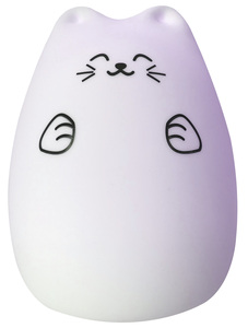 Luce notturna a LED in silicone con USB per gatti, 10 modalità di illuminazione (F-Bright 2400614) - Product Image 2