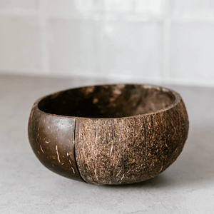 Handmade Natural Organic <b>Coconut</b> <b>Shell</b> Smoothie Salad Spoon and Bowl Set with Lid Wholesale From Vietnam for Christmas - Product Image 2